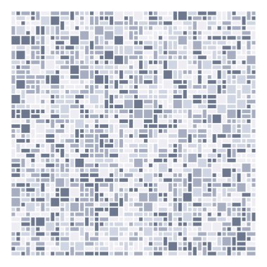 Ofset Quad üretken sanat arkaplan çizimi