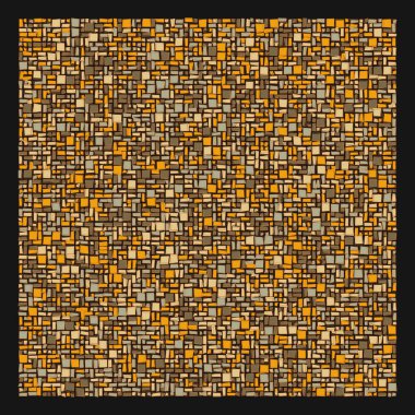 Soyut geometrik desen, vektör illüstrasyonu, kareler ve dikdörtgenler  