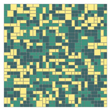 Dörtgen arkaplan vektör sanat çizimi