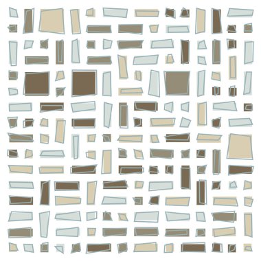 Dörtgen arkaplan vektör sanat çizimi