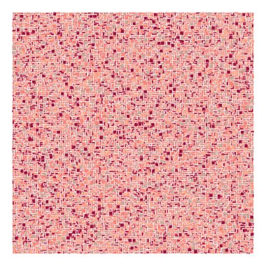 Soyut geometrik desen, vektör illüstrasyonu, kareler ve dikdörtgenler  