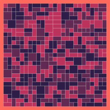 Dörtgen arkaplan vektör sanat çizimi