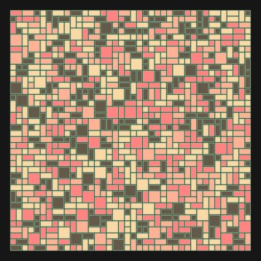 Dörtgen arkaplan vektör sanat çizimi