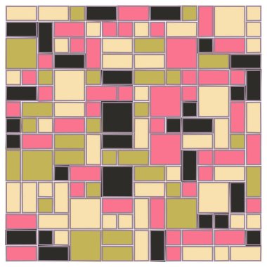 Dörtgen arkaplan vektör sanat çizimi