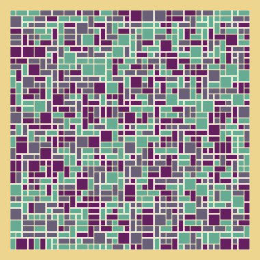 Dörtgen arkaplan vektör sanat çizimi