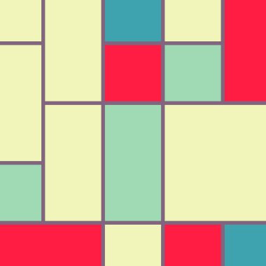 Dörtgen arkaplan vektör sanat çizimi