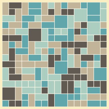 Dörtgen arkaplan vektör sanat çizimi