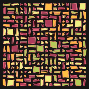 Dörtgen arkaplan vektör sanat çizimi