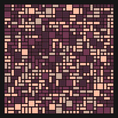 Dörtgen arkaplan vektör sanat çizimi