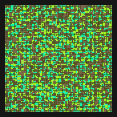 Dörtgen arkaplan vektör sanat çizimi