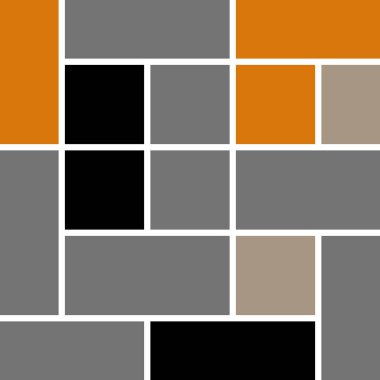 Dörtgen arkaplan vektör sanat çizimi