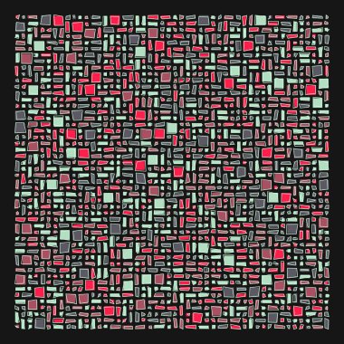 Dörtgen arkaplan vektör sanat çizimi