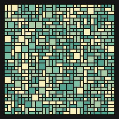 Dörtgen arkaplan vektör sanat çizimi