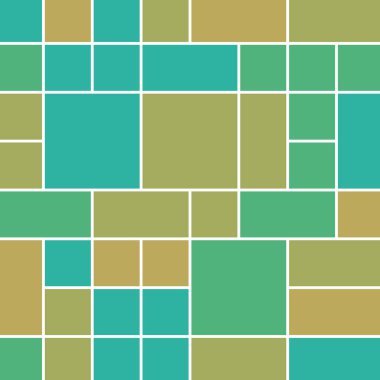 Dörtgen arkaplan vektör sanat çizimi