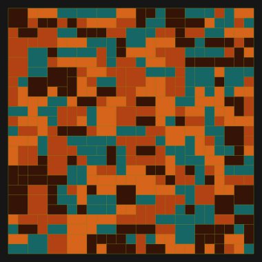 Dörtgen arkaplan vektör sanat çizimi