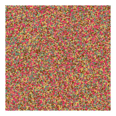 Soyut geometrik desen, vektör illüstrasyonu, kareler ve dikdörtgenler  