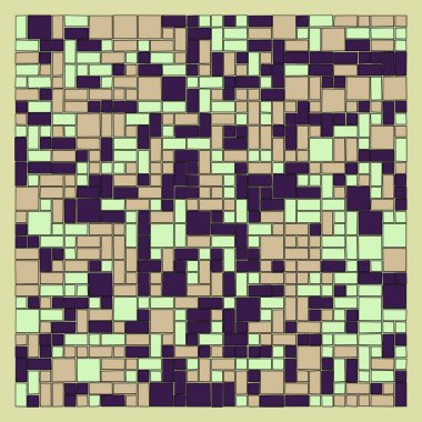 Dörtgen arkaplan vektör sanat çizimi