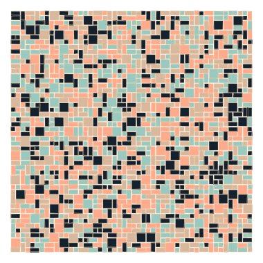 Dörtgen arkaplan vektör sanat çizimi