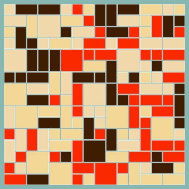 Dörtgen arkaplan vektör sanat çizimi