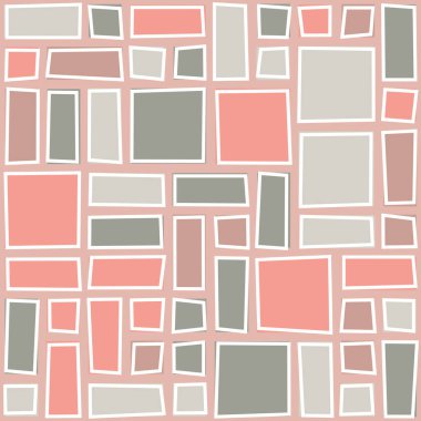 Dörtgen arkaplan vektör sanat çizimi