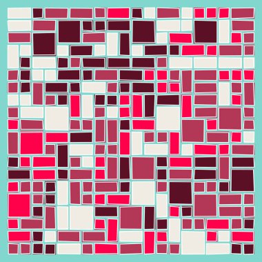 Dörtgen arkaplan vektör sanat çizimi