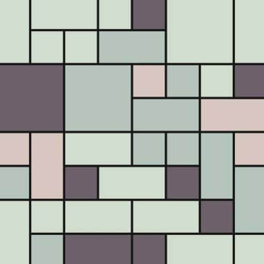 Dörtgen arkaplan vektör sanat çizimi