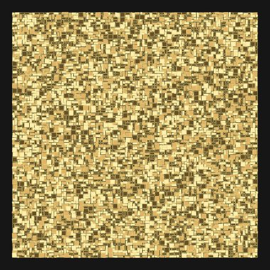 Soyut renk geometrik şekiller deseni, üretken hesaplama sanatı çizimi, renk kareleri ve dikdörtgenler 