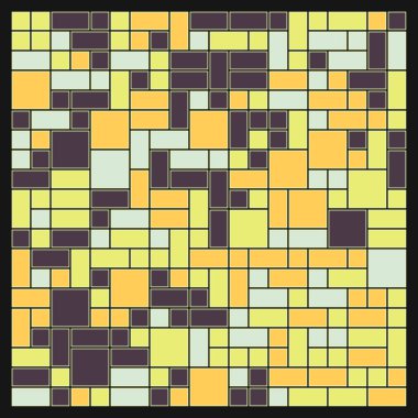 Dörtgen arkaplan vektör sanat çizimi