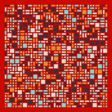 Dörtgen arkaplan vektör sanat çizimi