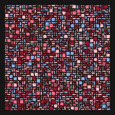 Dörtgen arkaplan vektör sanat çizimi