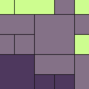 Dörtgen arkaplan vektör sanat çizimi