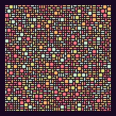 Dörtgen arkaplan vektör sanat çizimi