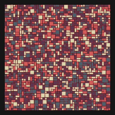 Dörtgen arkaplan vektör sanat çizimi