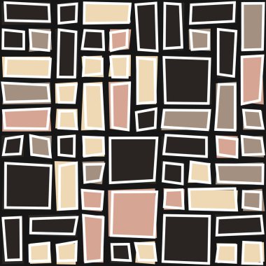 Dörtgen arkaplan vektör sanat çizimi