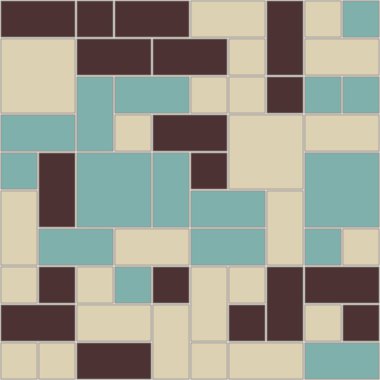 Dörtgen arkaplan vektör sanat çizimi