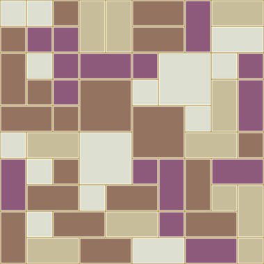 Dörtgen arkaplan vektör sanat çizimi