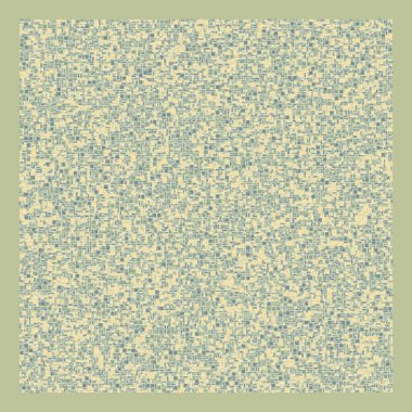 Soyut renk geometrik şekiller deseni, üretken hesaplama sanatı çizimi, renk kareleri ve dikdörtgenler 