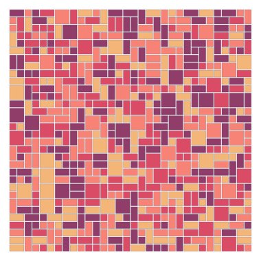 Dörtgen arkaplan vektör sanat çizimi