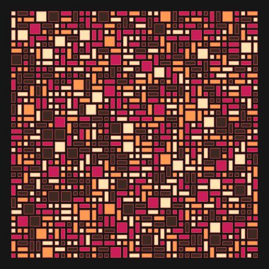 Dörtgen arkaplan vektör sanat çizimi