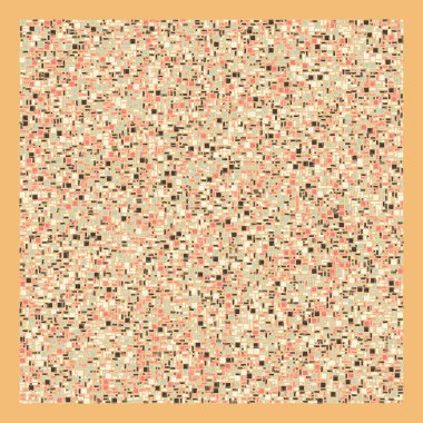 Soyut geometrik desen, vektör illüstrasyonu, kareler ve dikdörtgenler  