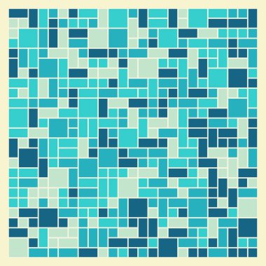 Dörtgen arkaplan vektör sanat çizimi