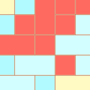 Dengeli dörtlü, üretken sanat çizimi