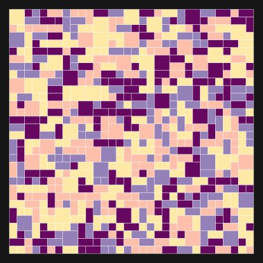 Dörtgen arkaplan vektör sanat çizimi