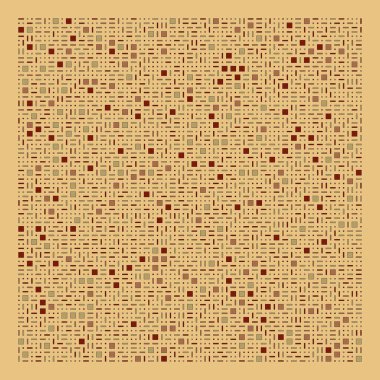 Dengeli dörtlü, üretken sanat çizimi