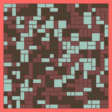 Dörtgen arkaplan vektör sanat çizimi