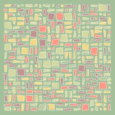 Dörtgen arkaplan vektör sanat çizimi