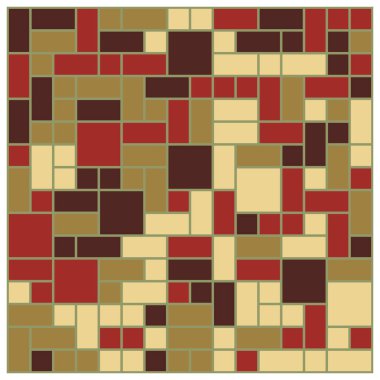 Dörtgen arkaplan vektör sanat çizimi