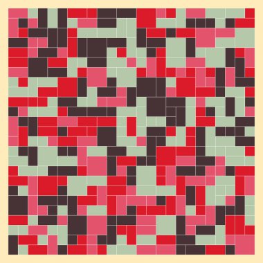 Dörtgen arkaplan vektör sanat çizimi