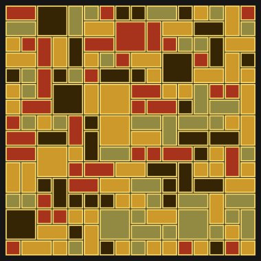 Dörtgen arkaplan vektör sanat çizimi