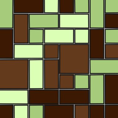 Dörtgen arkaplan vektör sanat çizimi